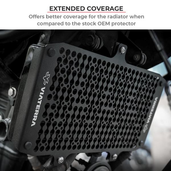 Viaterra Radiator Guard – Re Himalayan 450