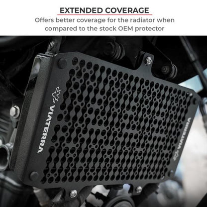 Viaterra Radiator Guard – Re Himalayan 450