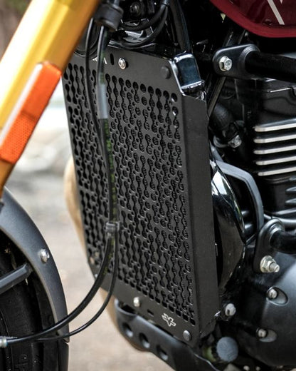 Viaterra Radiator Guard – Triumph Speed 400