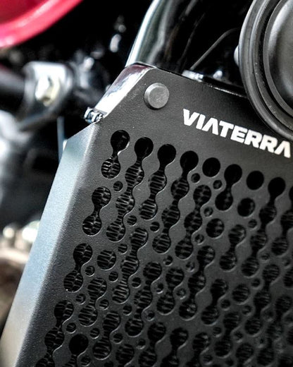 Viaterra Radiator Guard – Triumph Speed 400