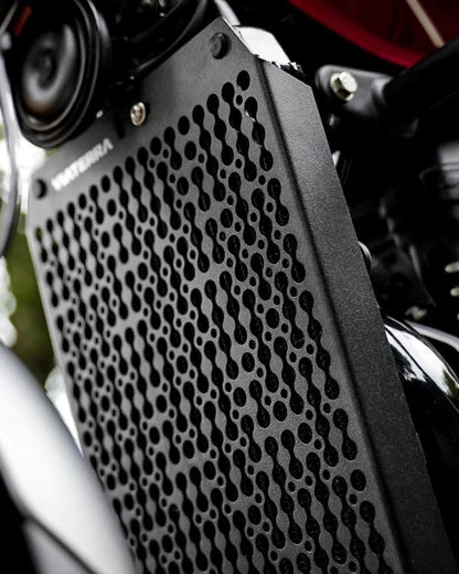 Viaterra Radiator Guard – Triumph Speed 400