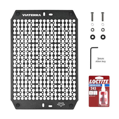 Viaterra Radiator Guard – Triumph Speed 400