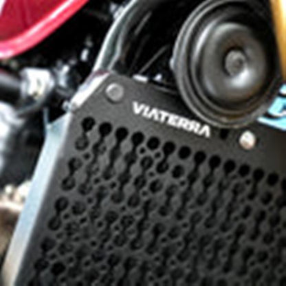 Viaterra Radiator Guard – Triumph Speed 400