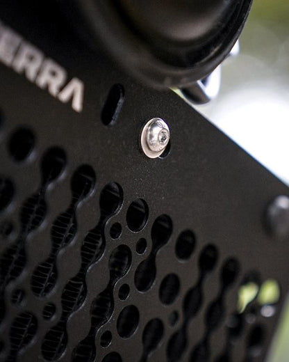 Viaterra Radiator Guard – Triumph Speed 400