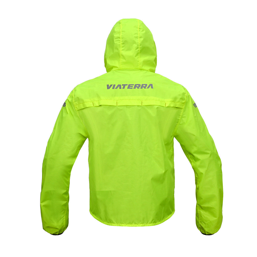 Viaterra B100 – Rain Jacket for Motorcycle Riding - Riders Junction