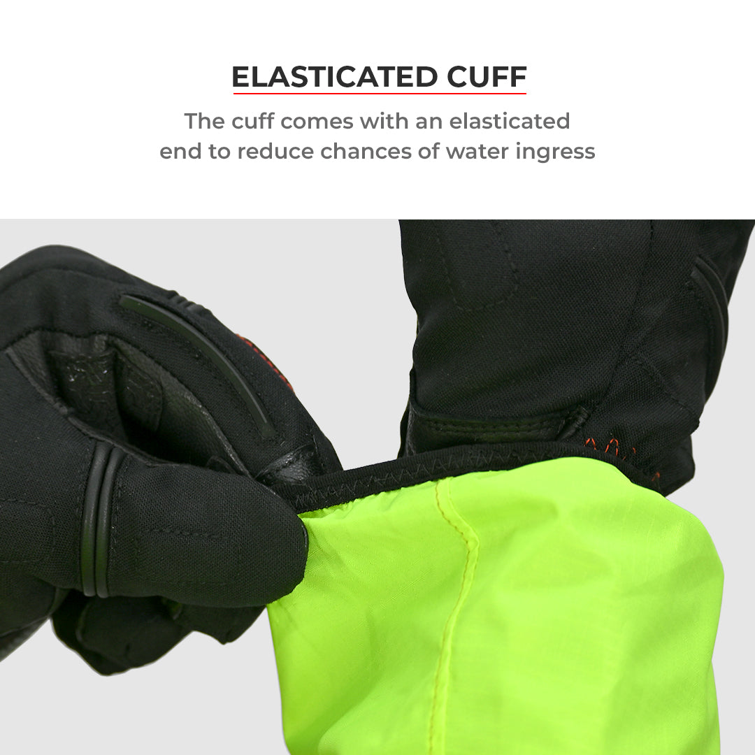 Viaterra B100 – Rain Jacket for Motorcycle Riding - Riders Junction