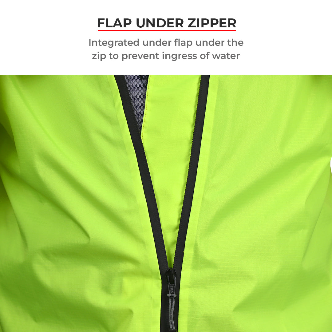 Viaterra B100 – Rain Jacket for Motorcycle Riding - Riders Junction