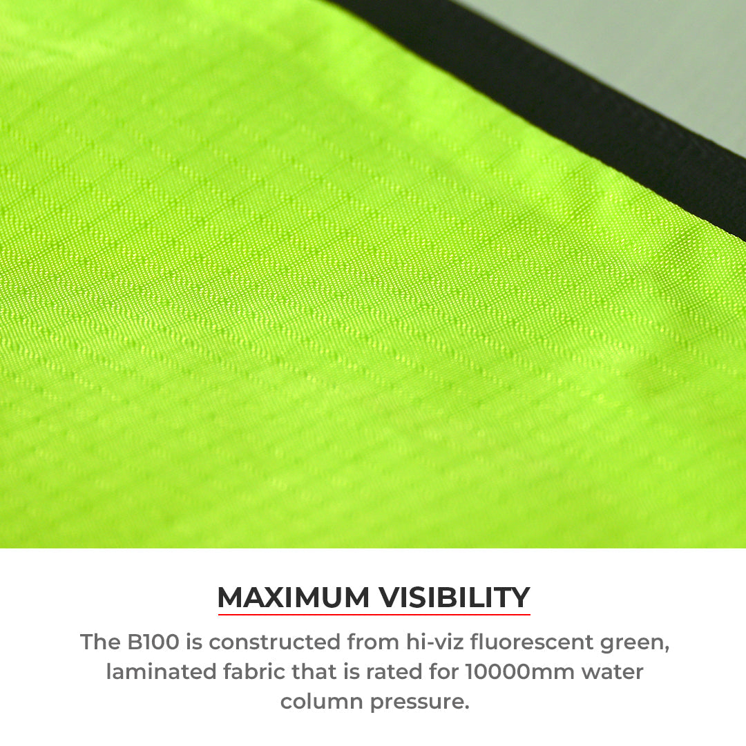 Viaterra B100 – Rain Jacket for Motorcycle Riding - Riders Junction