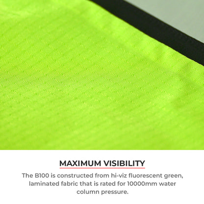 Viaterra B100 – Rain Jacket for Motorcycle Riding - Riders Junction