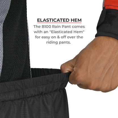 Viaterra B100 Rain Pants - Riders Junction