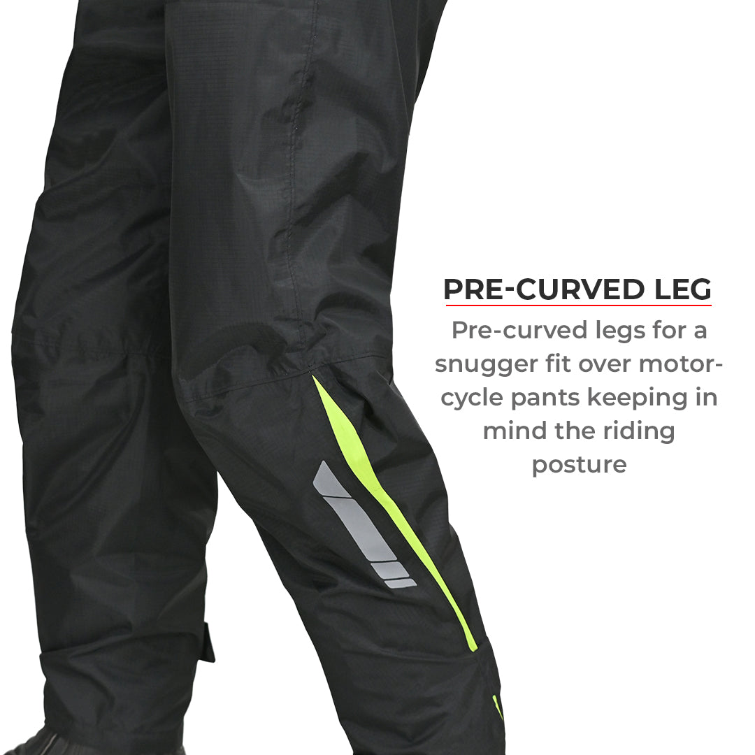 Viaterra B100 Rain Pants - Riders Junction