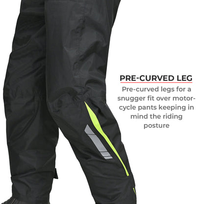 Viaterra B100 Rain Pants - Riders Junction