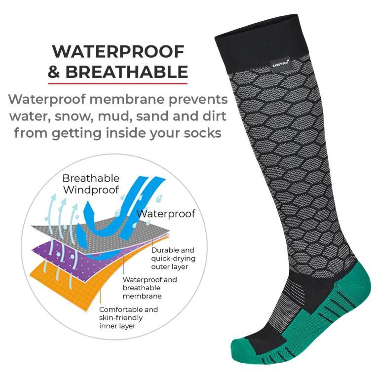 Viaterra Randy Sun Waterproof Socks Knee High - X142