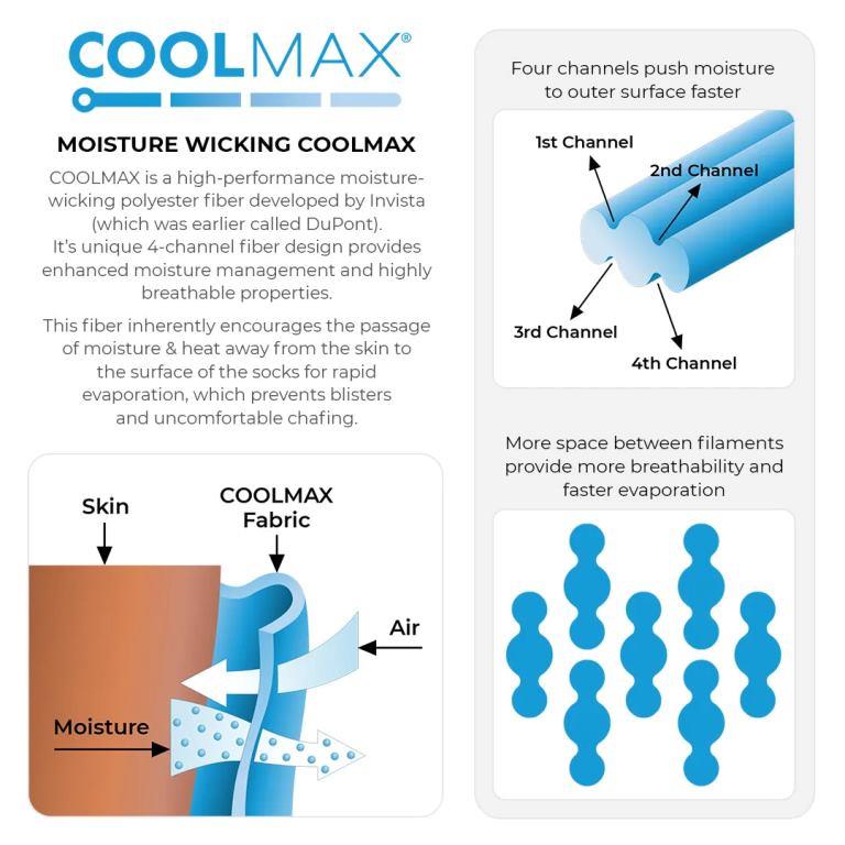 Viaterra Randy Sun Waterproof Socks Knee High - X142