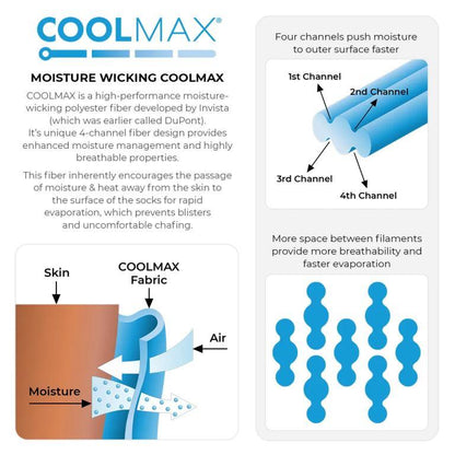 Viaterra Randy Sun Waterproof Socks Knee High - X142