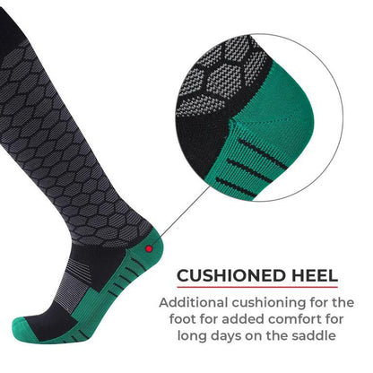 Viaterra Randy Sun Waterproof Socks Knee High - X142