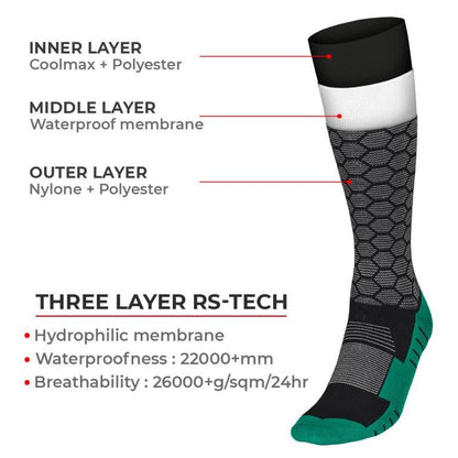 Viaterra Randy Sun Waterproof Socks Knee High - X142