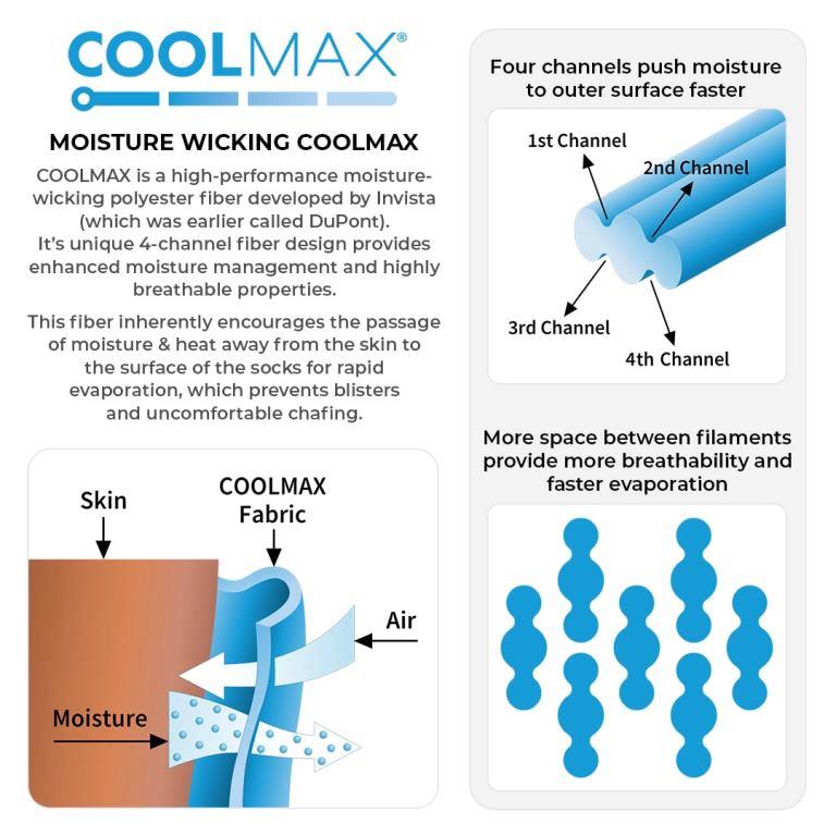 Viaterra Randy Sun – Waterproof Socks Knee High X-216