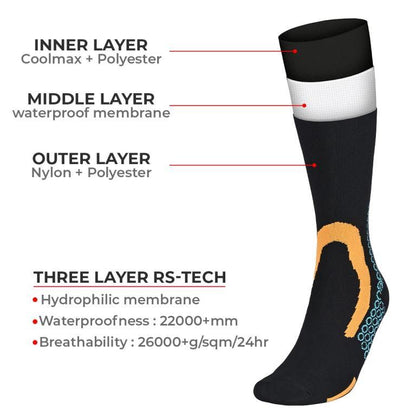 Viaterra Randy Sun – Waterproof Socks Knee High X-216