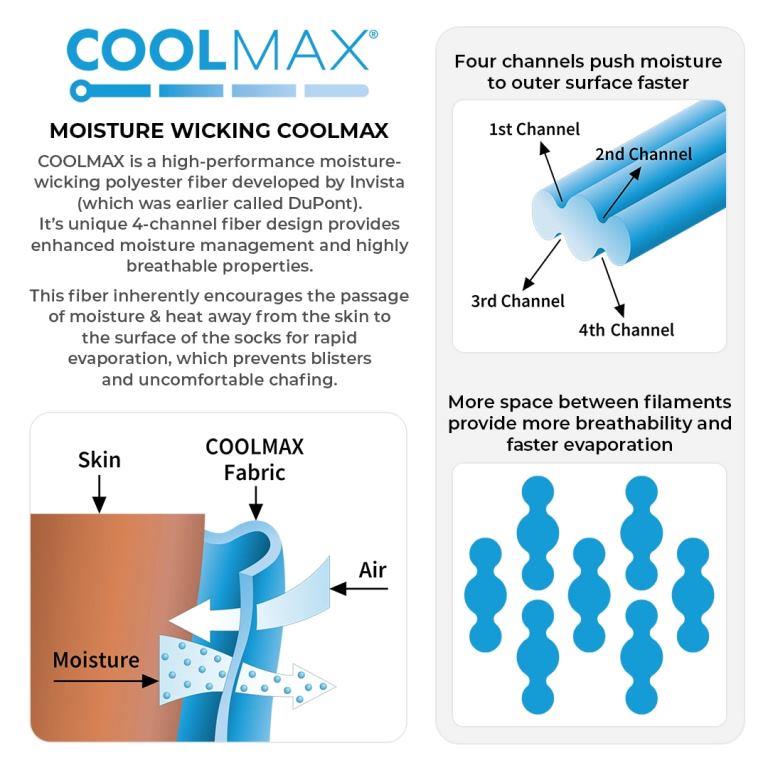 Viaterra Randy Sun – Waterproof Socks Knee High X-217