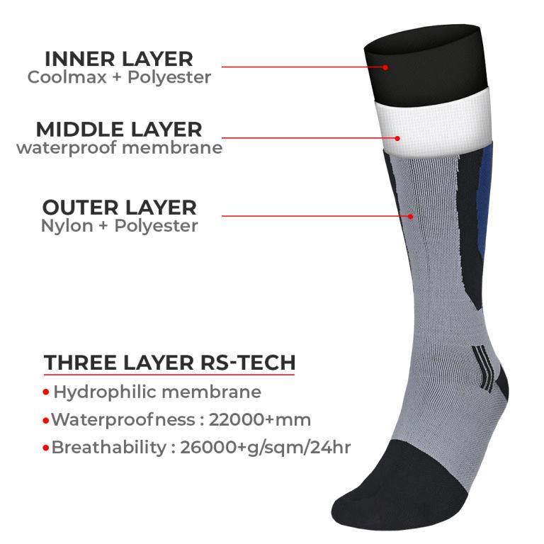 Viaterra Randy Sun – Waterproof Socks Knee High X-217