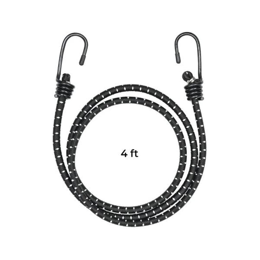 Viaterra-Reflective Bungee Cord Tie Down Rope 4 Feet