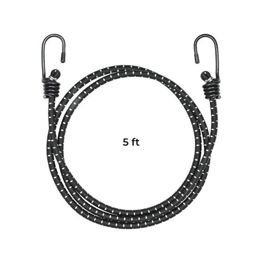 Viaterra-Reflective Bungee Cord Tie Down Rope 5 Feet