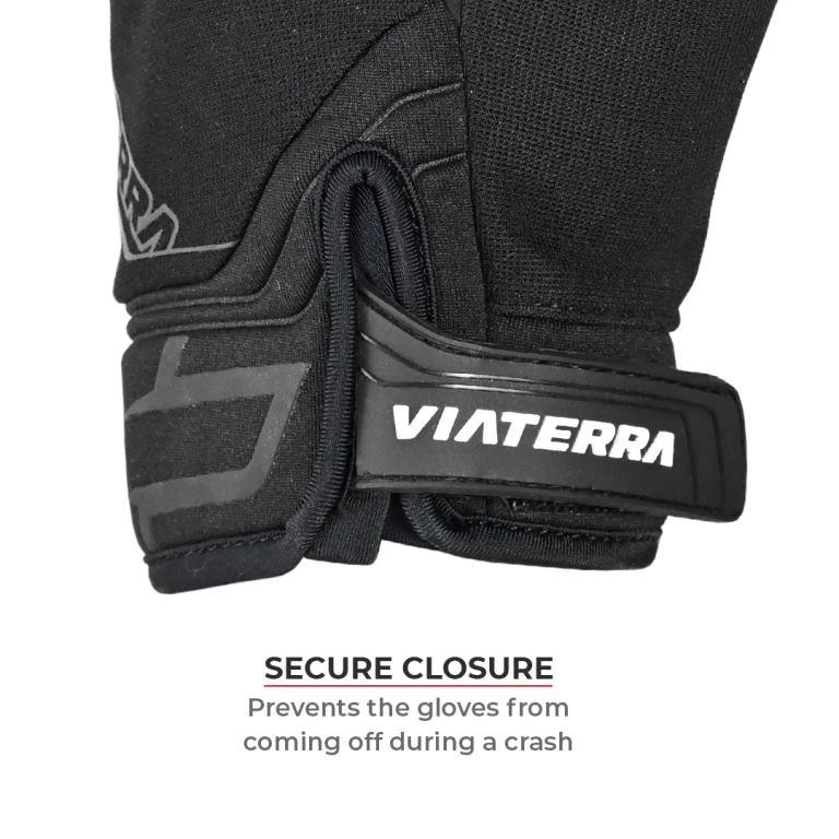 Viaterra Roost V2 – Offroad Motorcycle Gloves - Grey