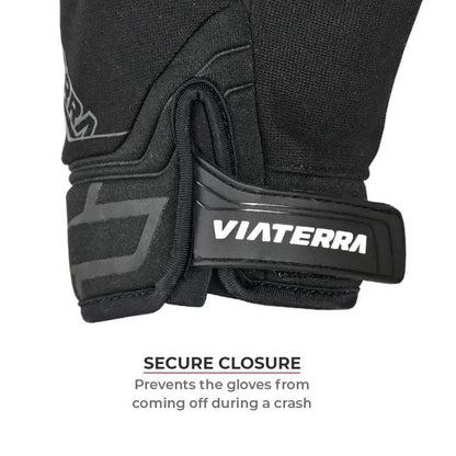 Viaterra Roost V2 – Offroad Motorcycle Gloves - Grey