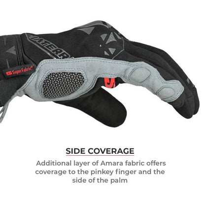 Viaterra Roost V2 – Offroad Motorcycle Gloves - Black