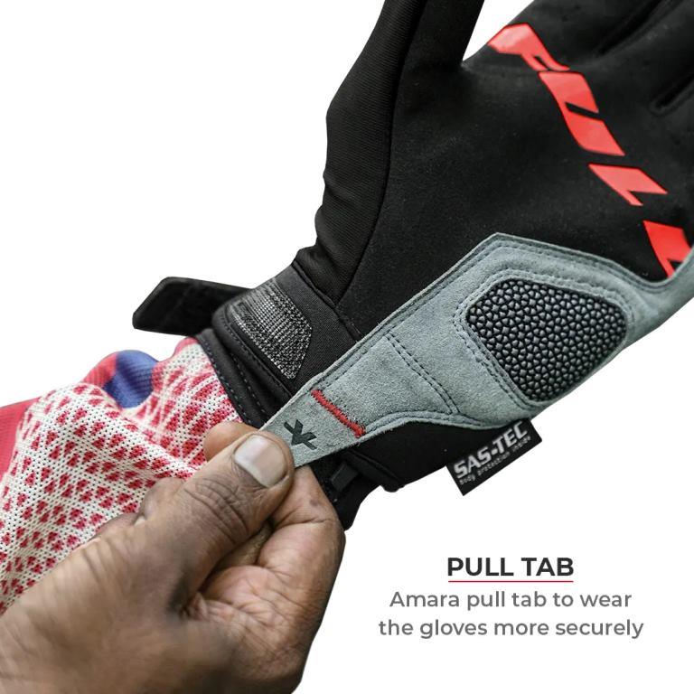 Viaterra Roost V2 – Offroad Motorcycle Gloves - Marine
