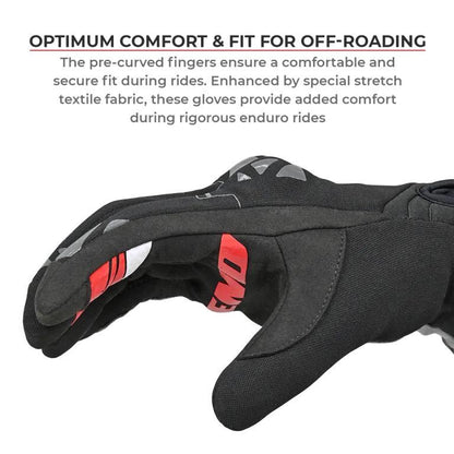 Viaterra Roost V2 – Offroad Motorcycle Gloves - Marine
