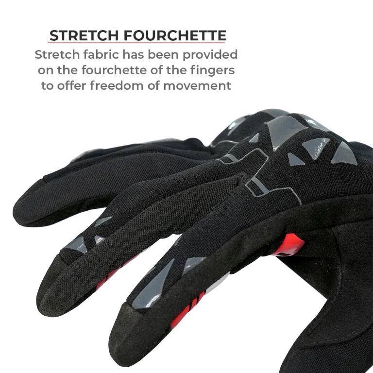 Viaterra Roost V2 – Offroad Motorcycle Gloves - Marine