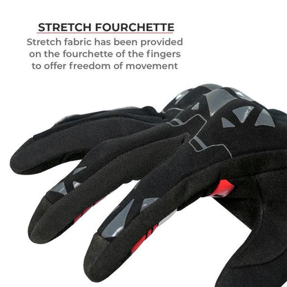 Viaterra Roost V2 – Offroad Motorcycle Gloves - Black