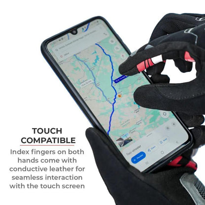 Viaterra Roost V2 – Offroad Motorcycle Gloves - Flame