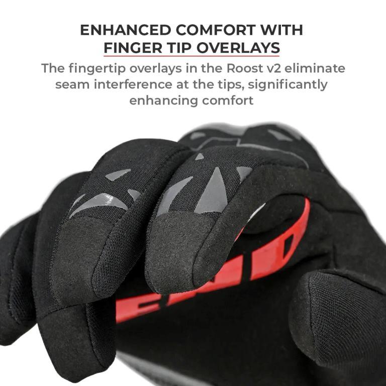 Viaterra Roost V2 – Offroad Motorcycle Gloves - Black