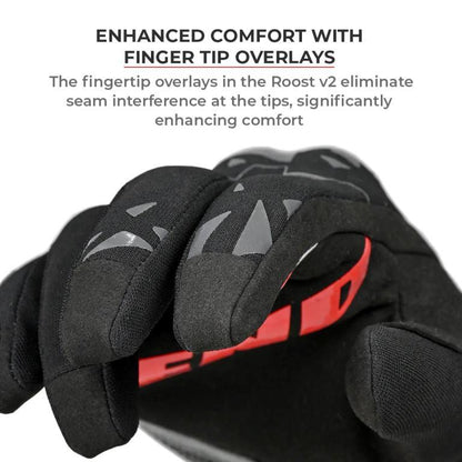 Viaterra Roost V2 – Offroad Motorcycle Gloves - Flame