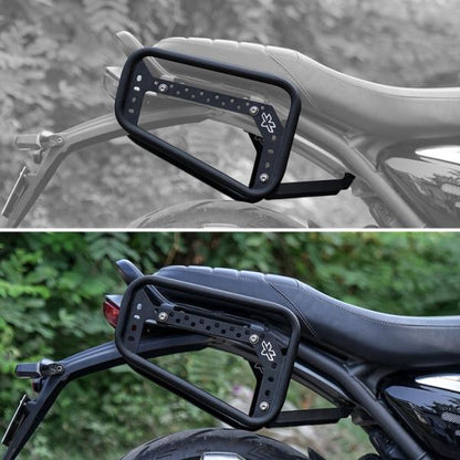 Viaterra Saddlebag Rack – Triumph Speed 400