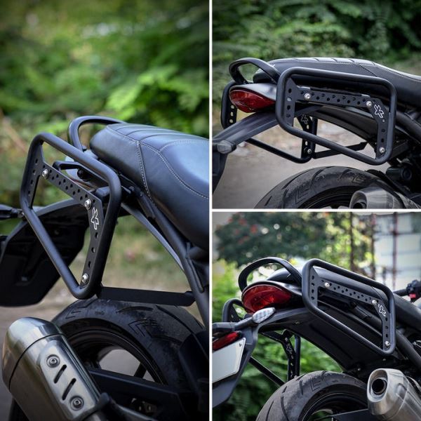 Viaterra Saddlebag Rack – Triumph Speed 400