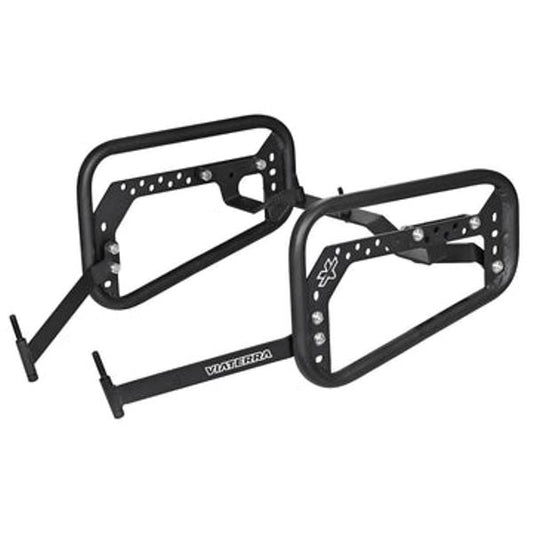 Viaterra Saddlebag Rack – Triumph Speed 400