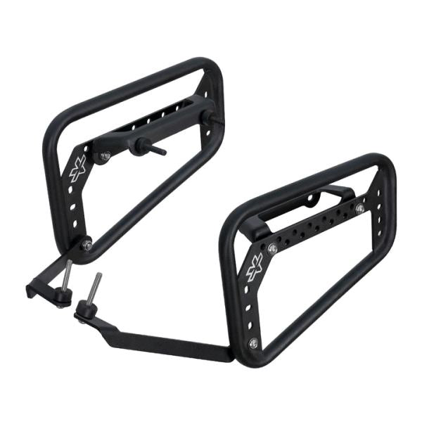 Viaterra Saddlebag Rack – Triumph Speed 400