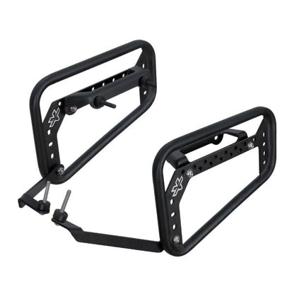 Viaterra Saddlebag Rack – Triumph Speed 400