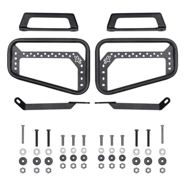 Viaterra Saddlebag Rack – Triumph Speed 400