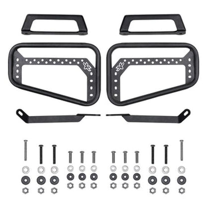 Viaterra Saddlebag Rack – Triumph Speed 400