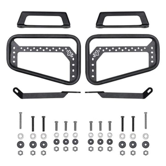 Viaterra Saddlebag Rack – Triumph Speed 400