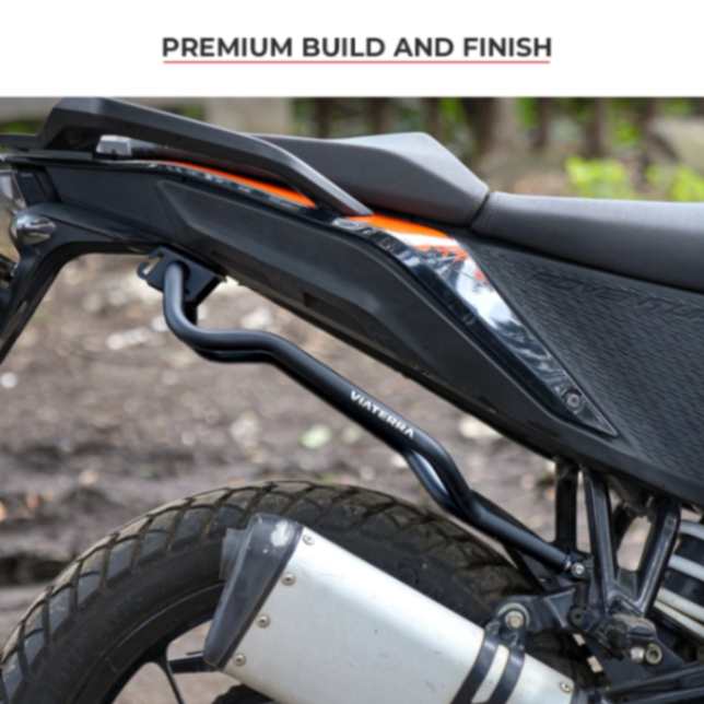 Viaterra Saddlebag Stay – KTM Adventure 250/390