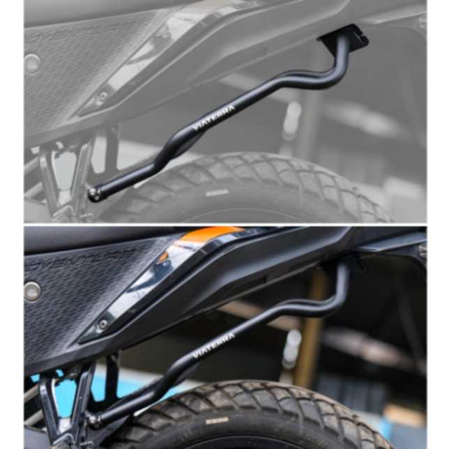 Viaterra Saddlebag Stay – KTM Adventure 250/390