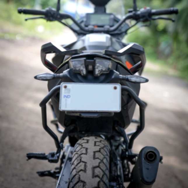 Viaterra Saddlebag Stay – KTM Adventure 250/390