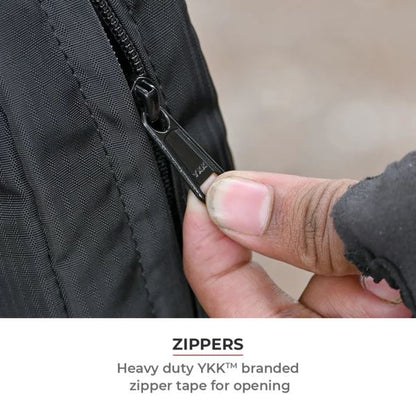 Viaterra-Seat Post Cycling Bag (Black)