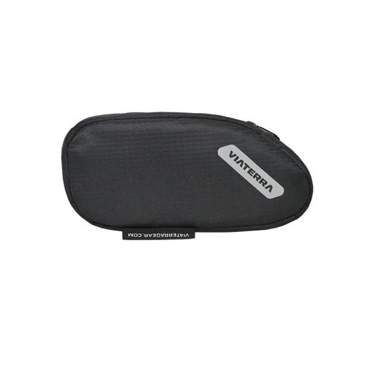 Viaterra-Seat Post Cycling Bag Black